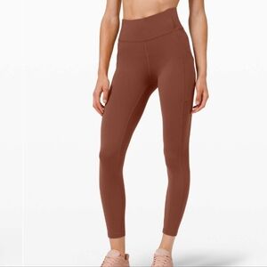 Lululemon  Leggings Invigorate High-Rise Tight 25" Ancient Copper Yoga Pants 4
